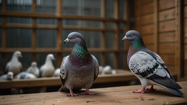 Adeno u gołębi objawy: jak rozpoznać groźną chorobę ptaków Adeno u gołębi objawy: jak rozpoznać groźną chorobę ptaków